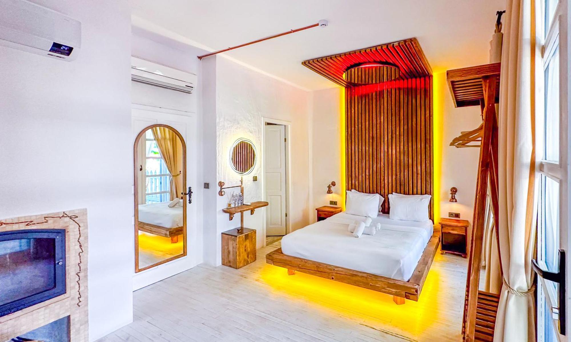 Banana Alacati Food & Stay - Adults Only Exteriör bild