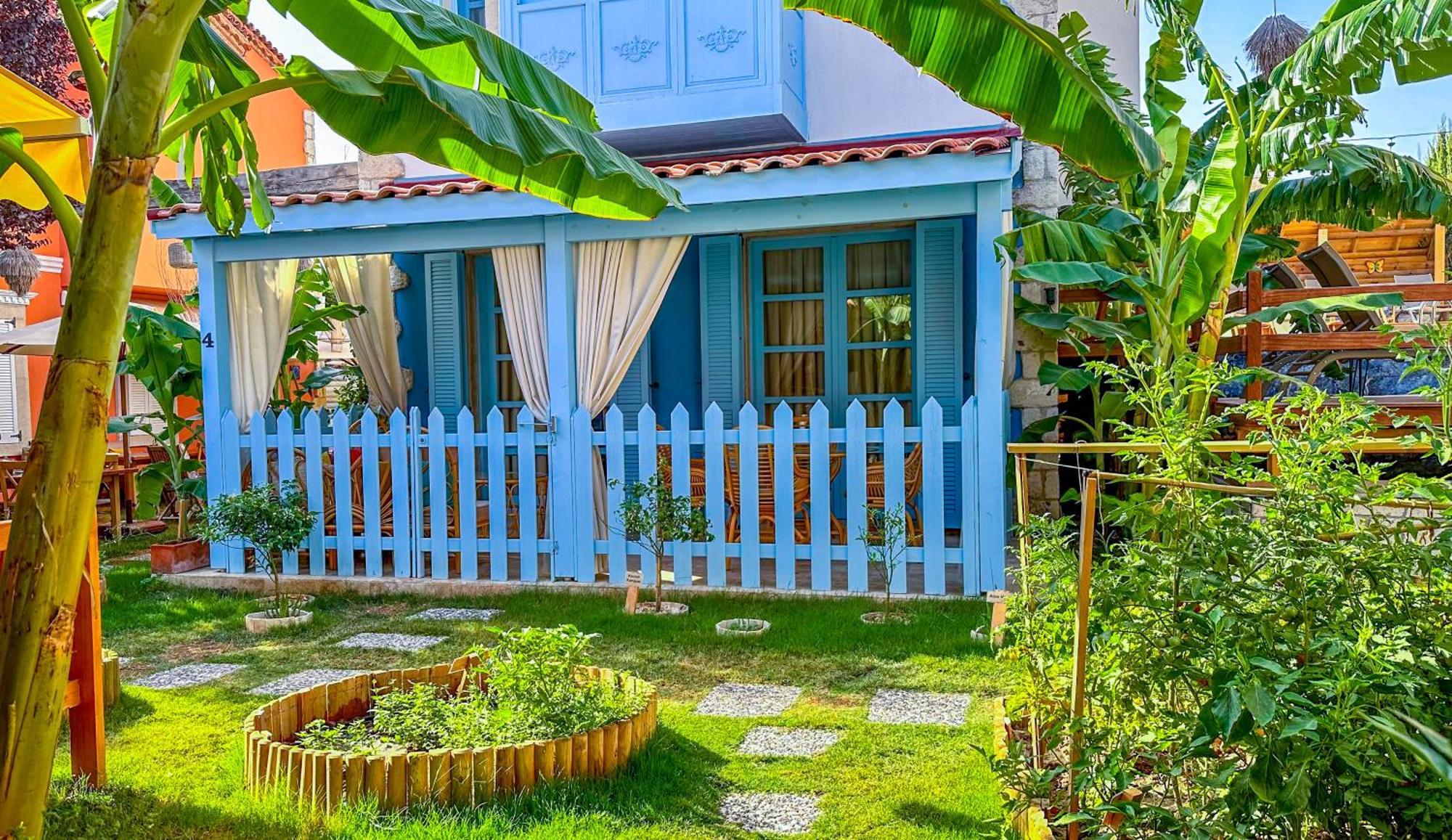 Banana Alacati Food & Stay - Adults Only Exteriör bild