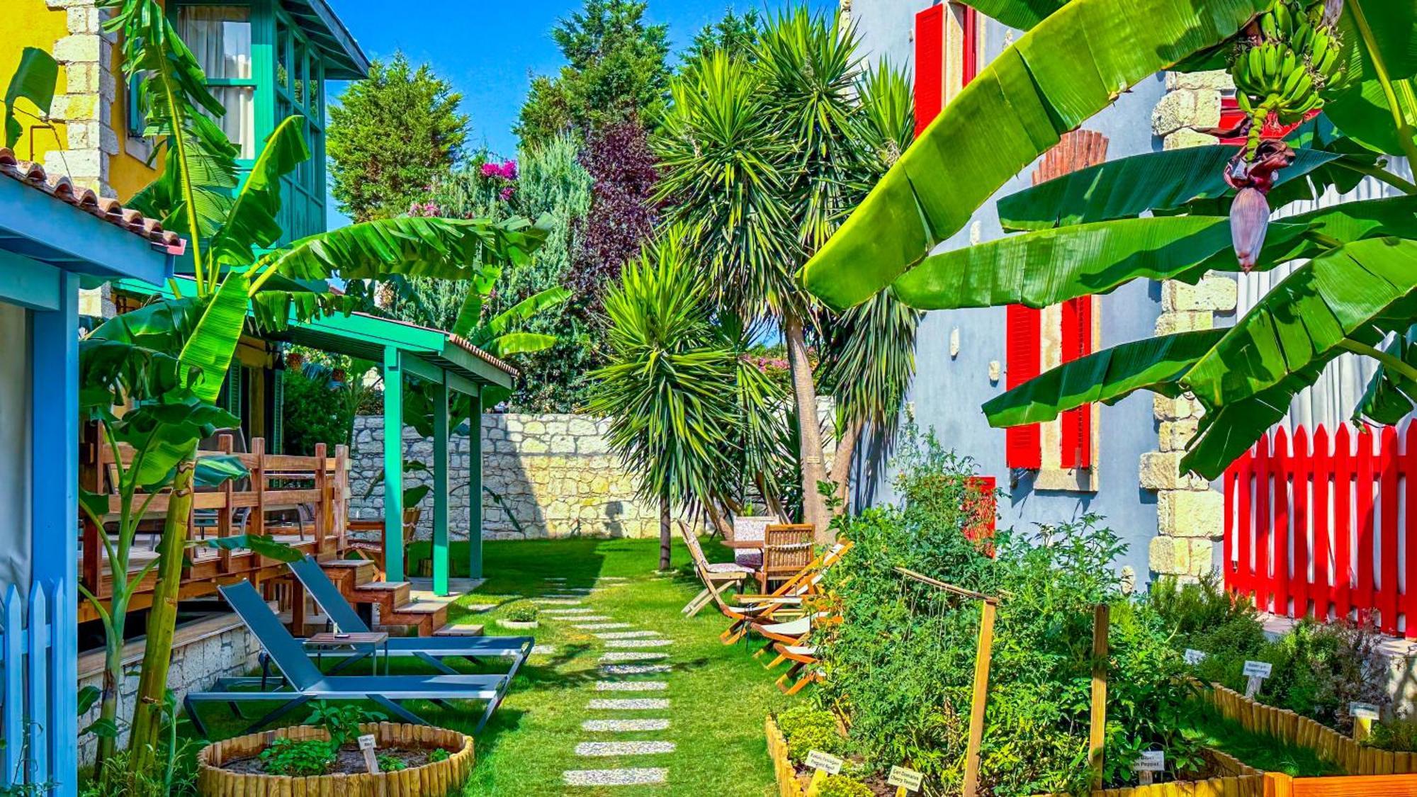 Banana Alacati Food & Stay - Adults Only Exteriör bild
