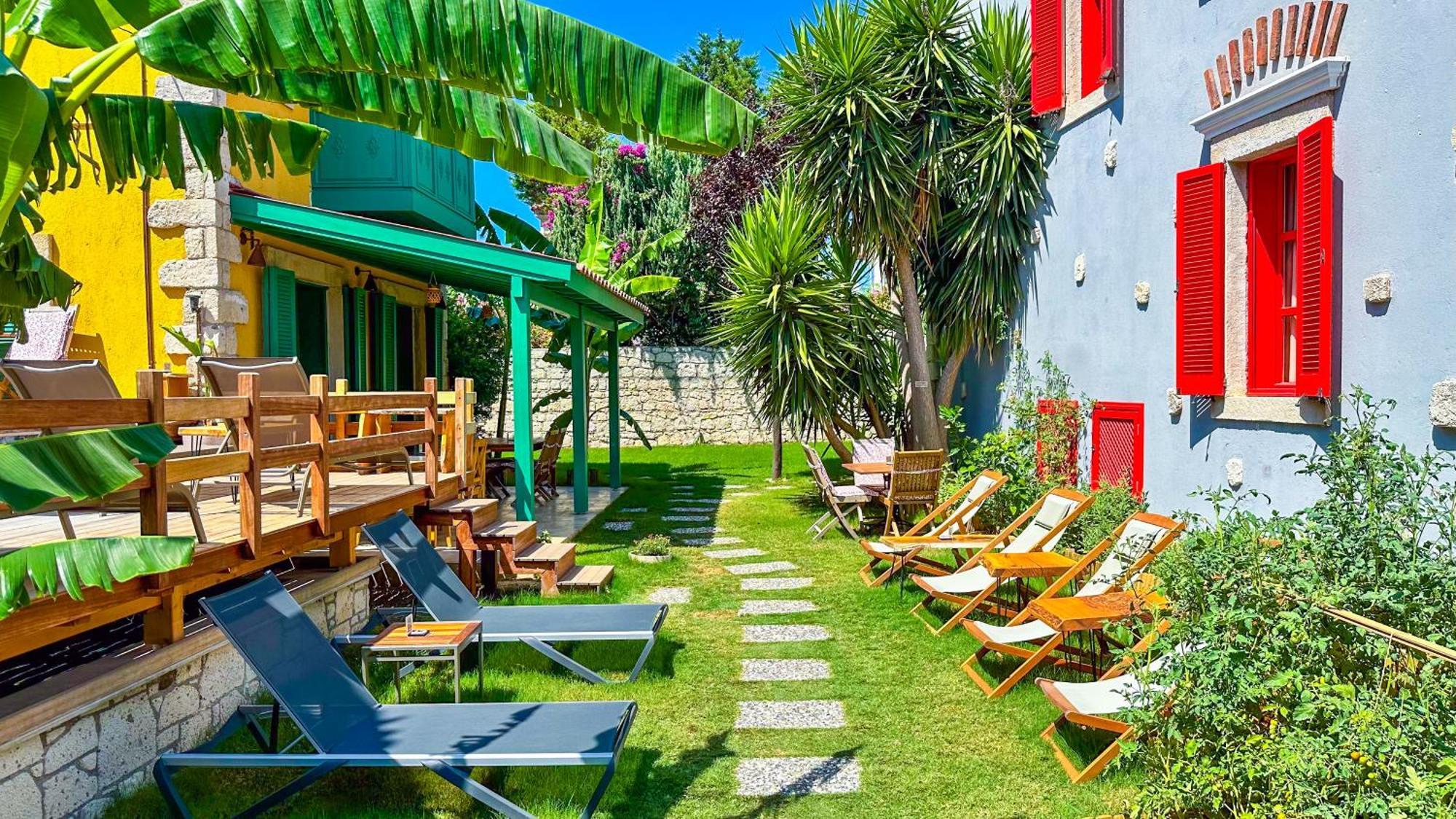 Banana Alacati Food & Stay - Adults Only Exteriör bild