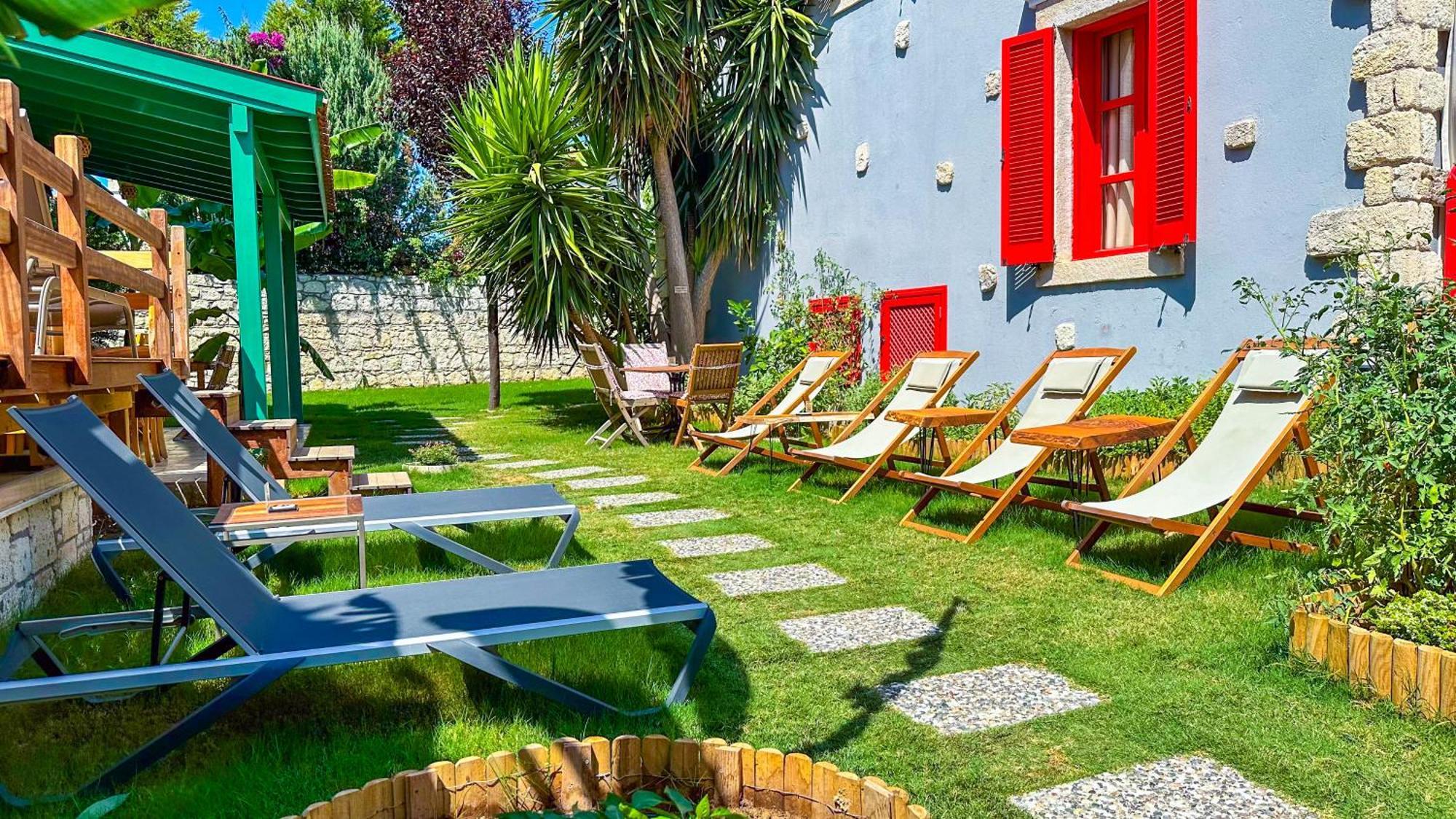 Banana Alacati Food & Stay - Adults Only Exteriör bild