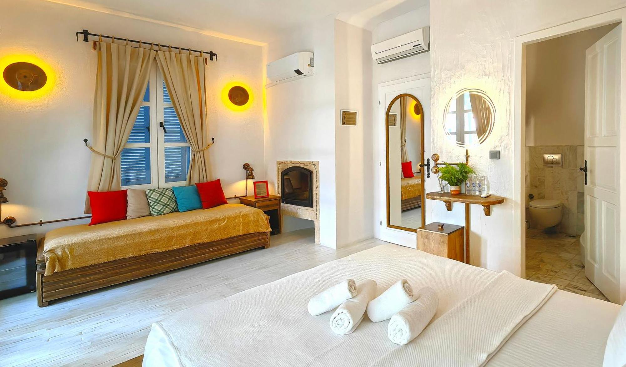 Banana Alacati Food & Stay - Adults Only Rum bild